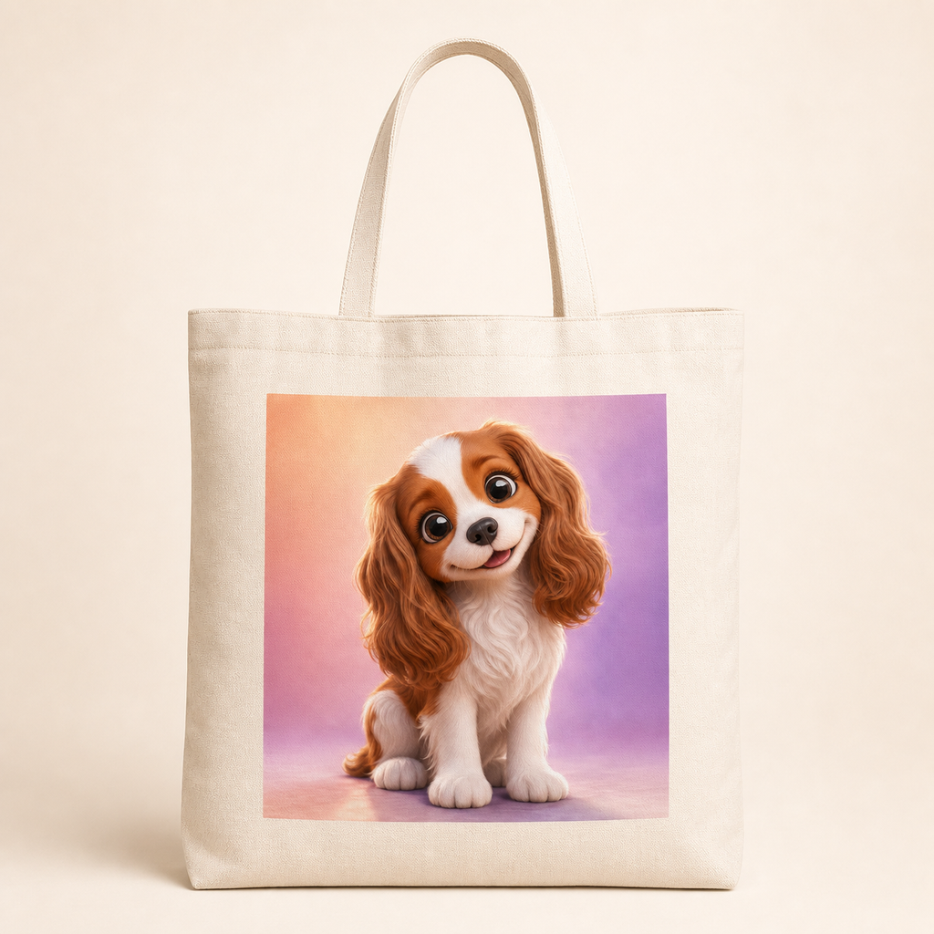 PAWSONALITY_STYLE_PRODUCT_PREVIEW_V1 | Cartoon | Cotton Tote Bag