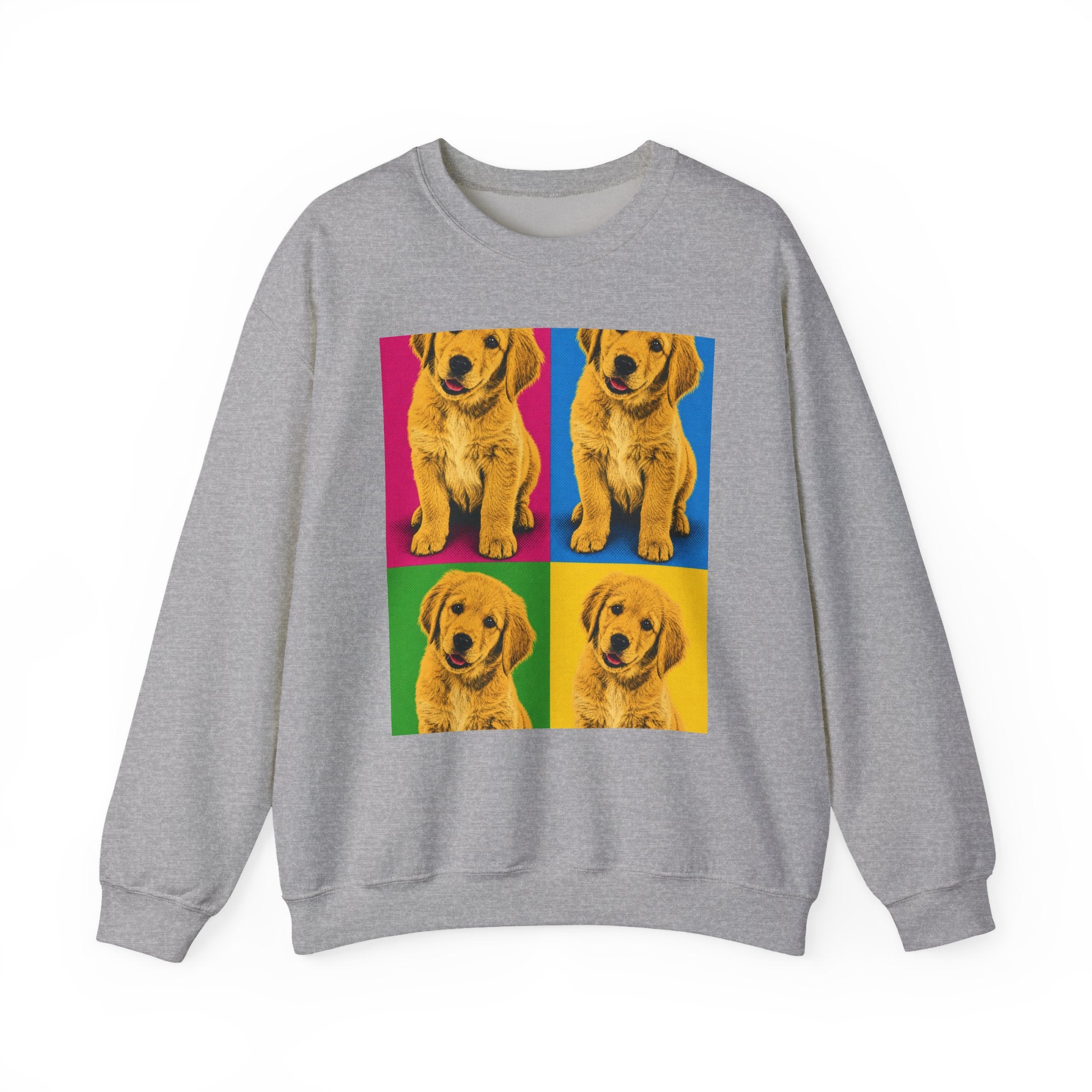 Custom Pet Portrait — Crewneck Sweatshirt