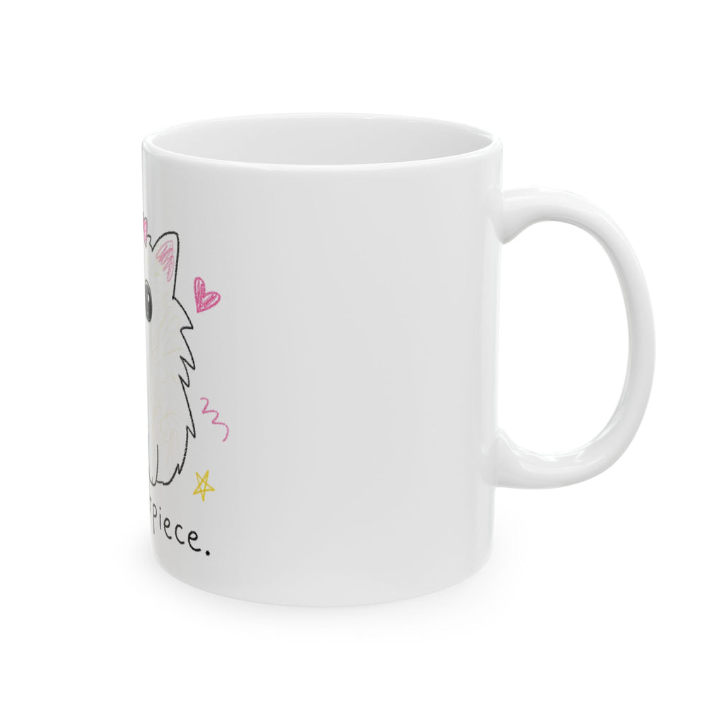 A Masterpiece. — Badly Drawn Cat Mug product mockup view 5