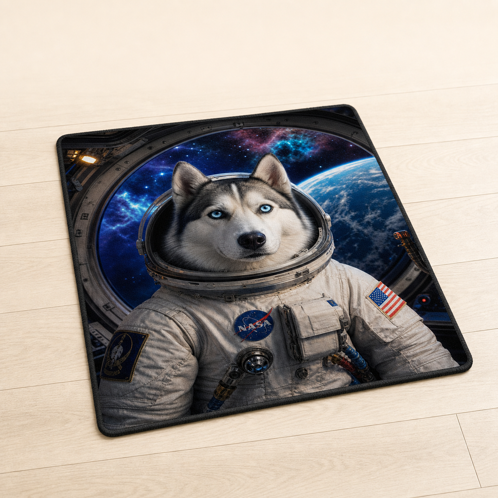 PAWSONALITY_STYLE_PRODUCT_PREVIEW_V1 | Astronaut | Doormat