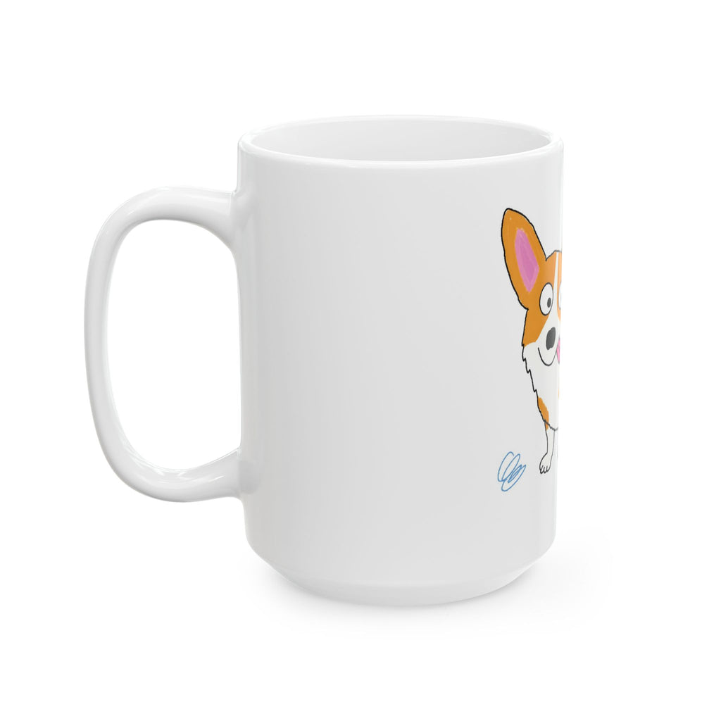 A Masterpiece. — Badly Drawn Corgi Mug