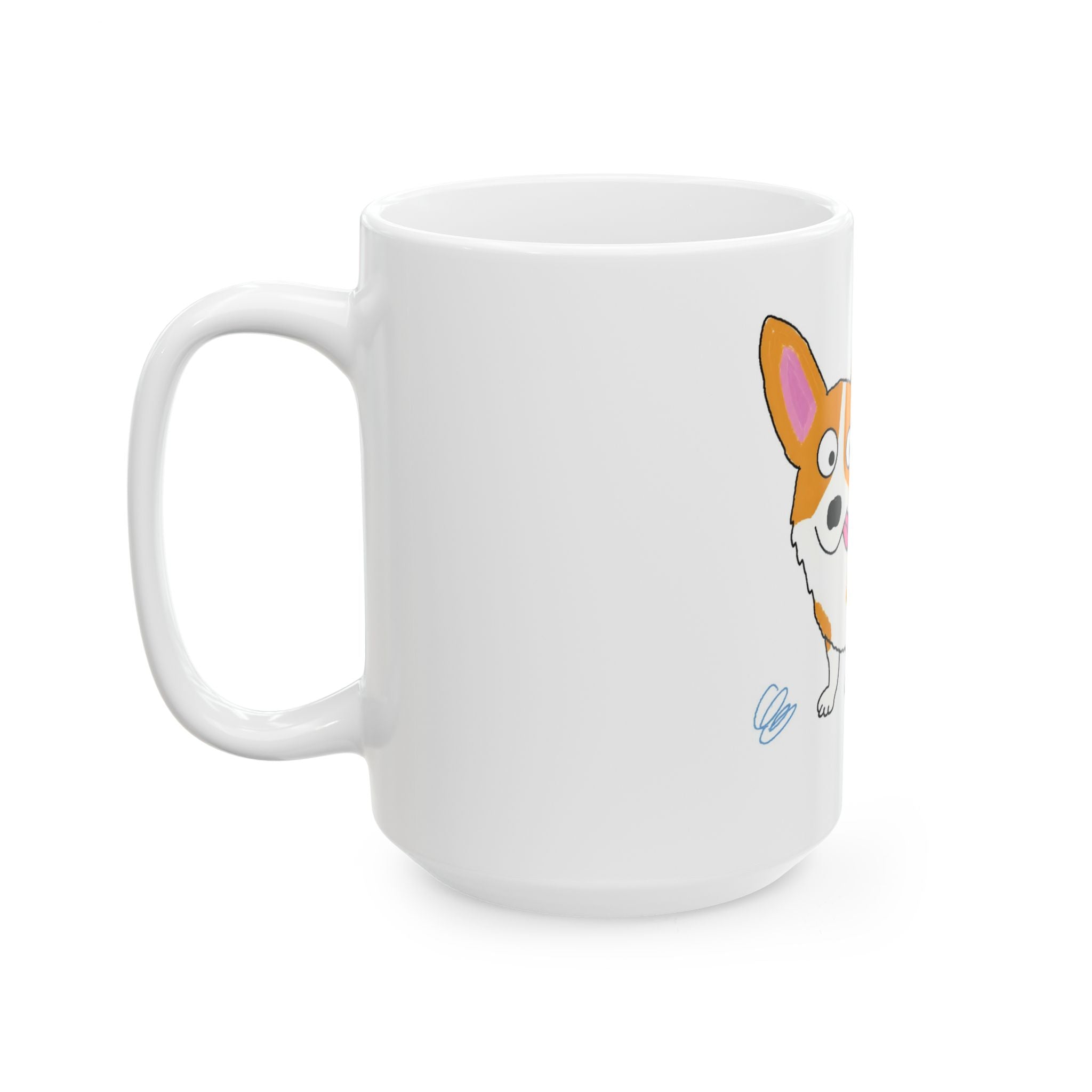 A Masterpiece. — Badly Drawn Corgi Mug