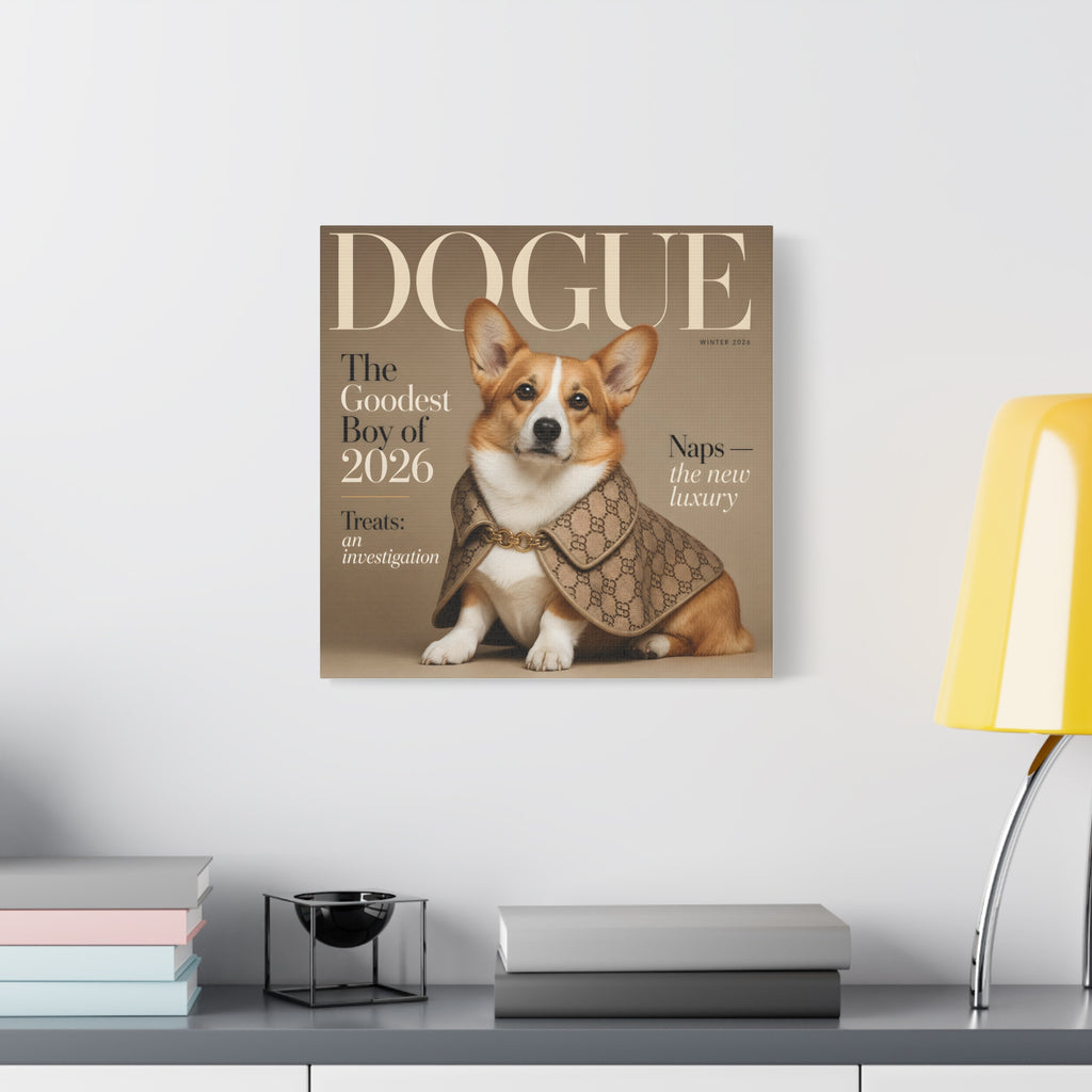 DOGUE — The Goodest Boy of 2026 | Corgi Canvas