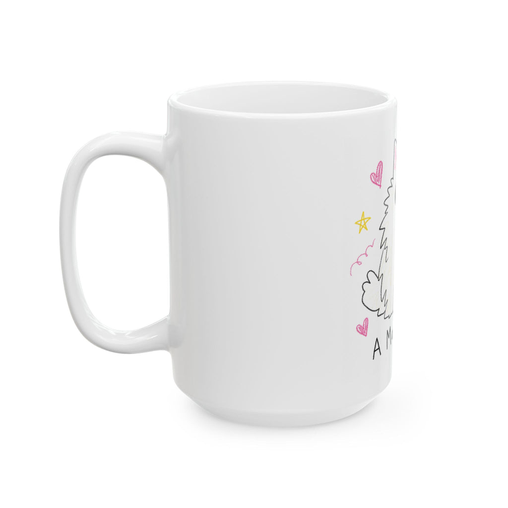 A Masterpiece. — Badly Drawn Cat Mug product mockup view 7