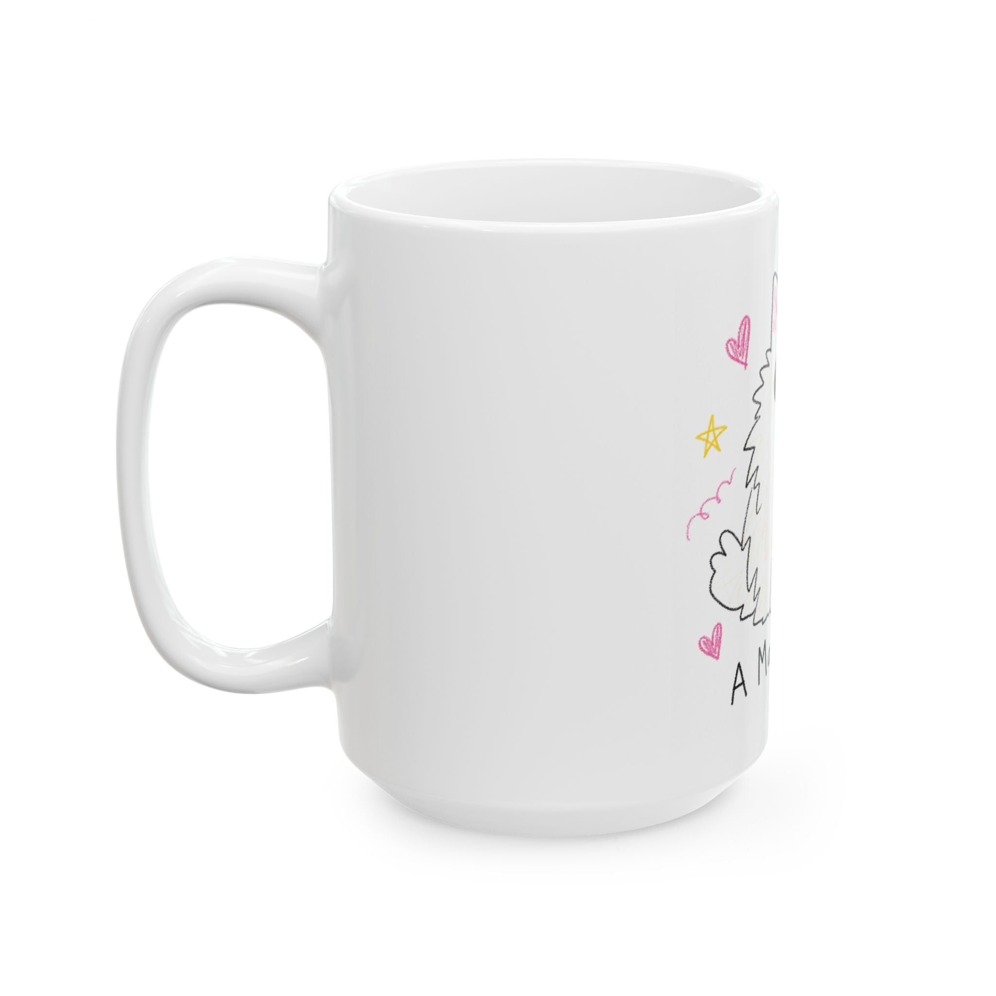 A Masterpiece. — Badly Drawn Cat Mug product mockup view 7
