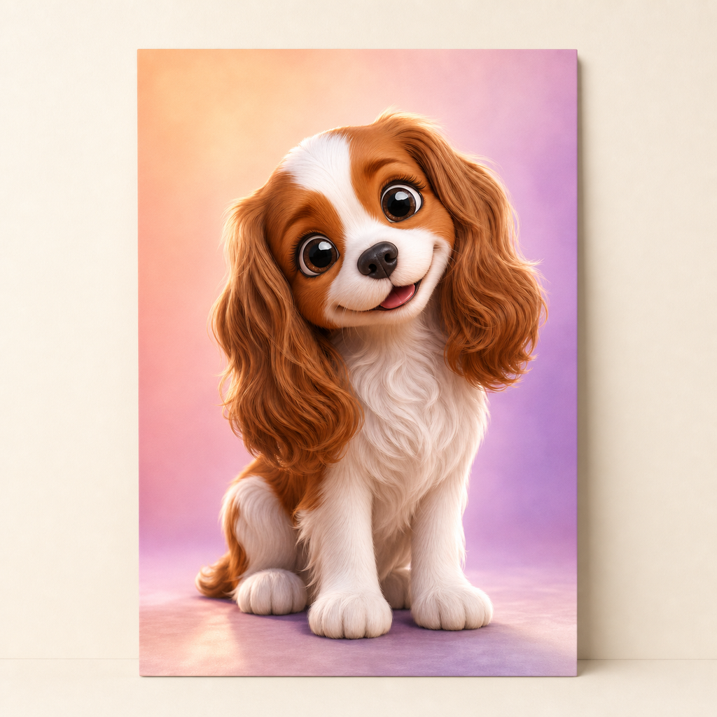 PAWSONALITY_STYLE_PRODUCT_PREVIEW_V1 | Cartoon | Matte Poster
