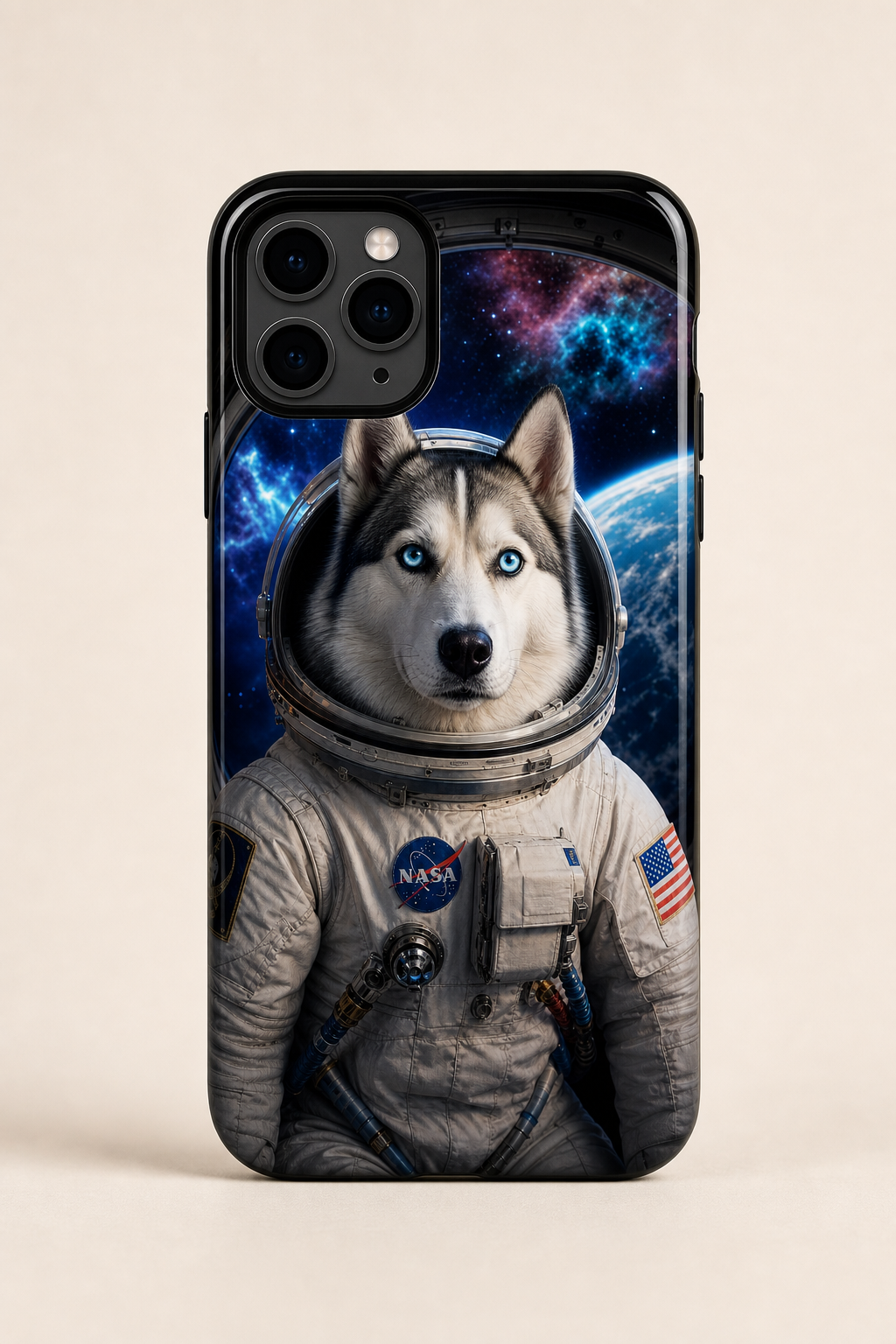 PAWSONALITY_STYLE_PRODUCT_PREVIEW_V1 | Astronaut | Tough Phone Case