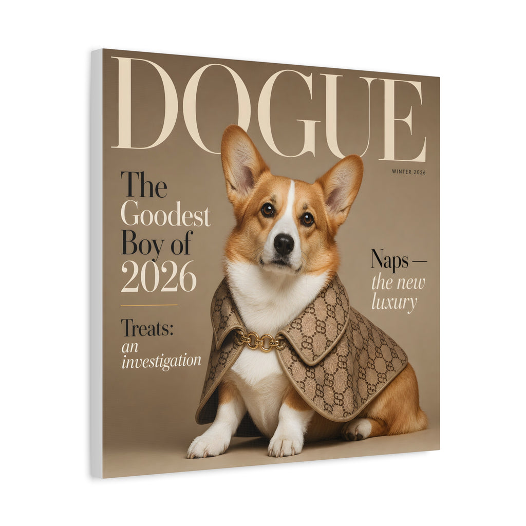 DOGUE — The Goodest Boy of 2026 | Corgi Canvas