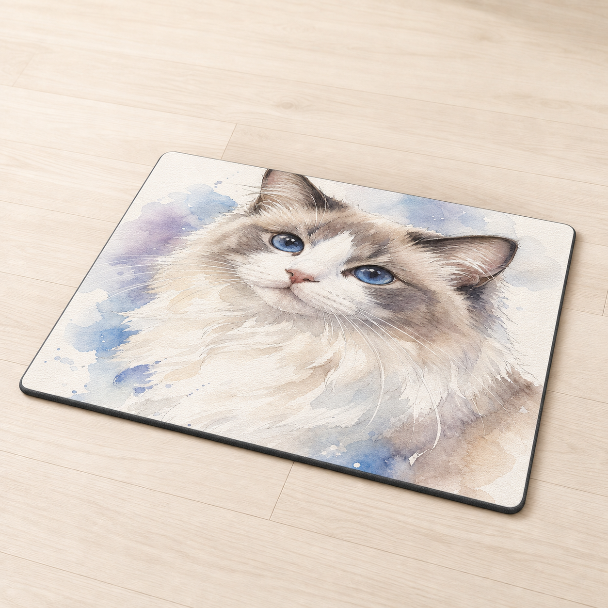 PAWSONALITY_STYLE_PRODUCT_PREVIEW_V1 | Watercolor | Doormat