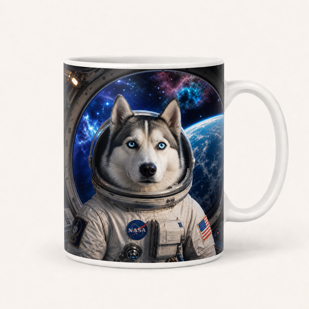 PAWSONALITY_STYLE_PRODUCT_PREVIEW_V1 | Astronaut | Ceramic Mug