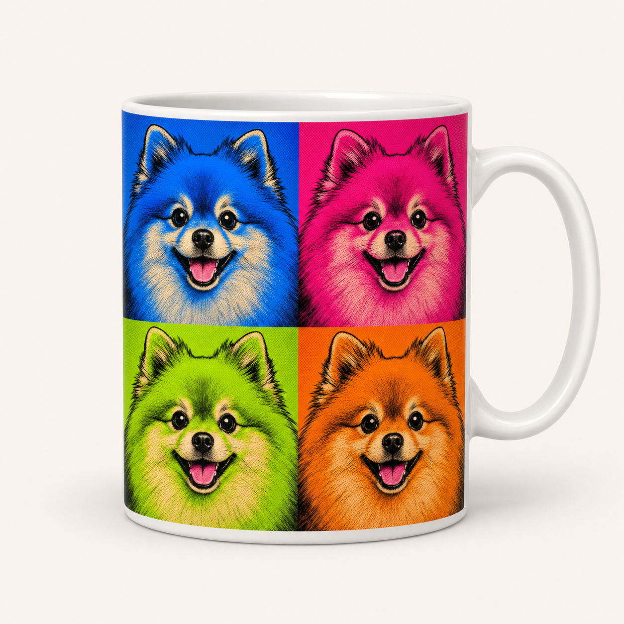 PAWSONALITY_STYLE_PRODUCT_PREVIEW_V1 | Pop Art | Ceramic Mug