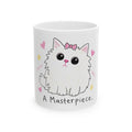 A Masterpiece. — Badly Drawn Cat Mug product mockup view 1