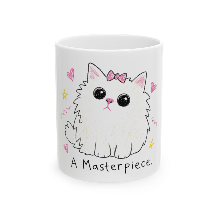 Ready-to-buy Badly Drawn cat mug