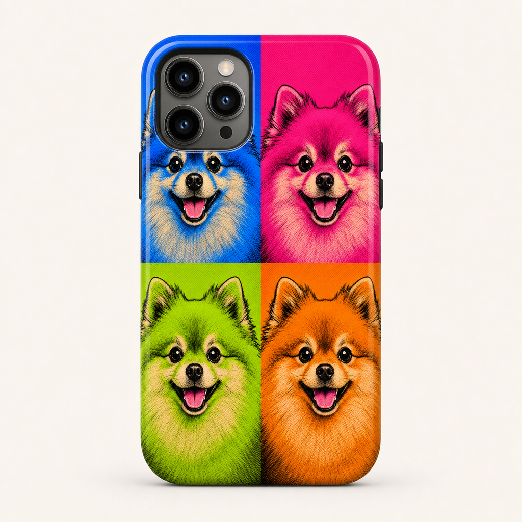 PAWSONALITY_STYLE_PRODUCT_PREVIEW_V1 | Pop Art | Tough Phone Case