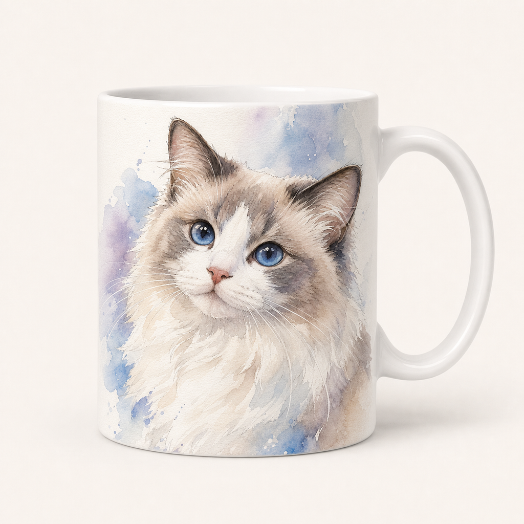 PAWSONALITY_STYLE_PRODUCT_PREVIEW_V1 | Watercolor | Ceramic Mug