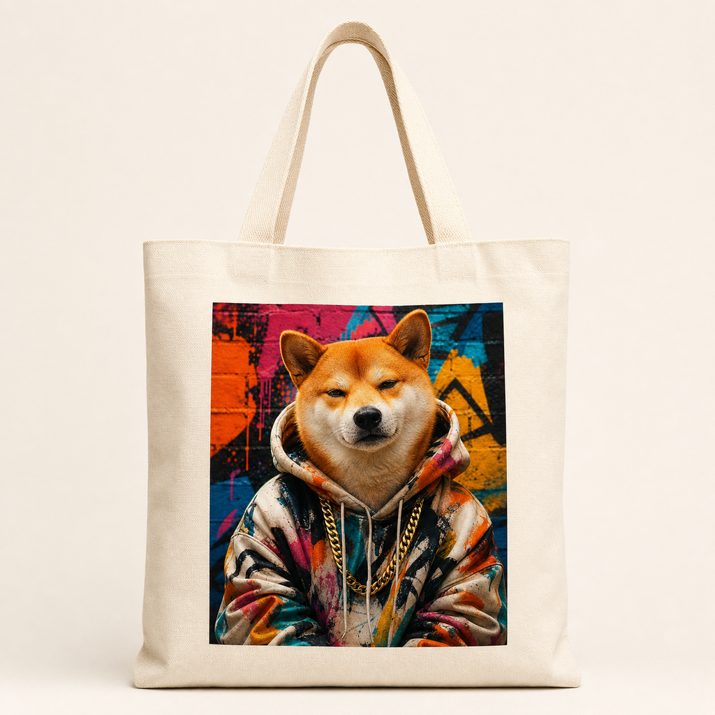 PAWSONALITY_STYLE_PRODUCT_PREVIEW_V1 | Streetwear | Cotton Tote Bag