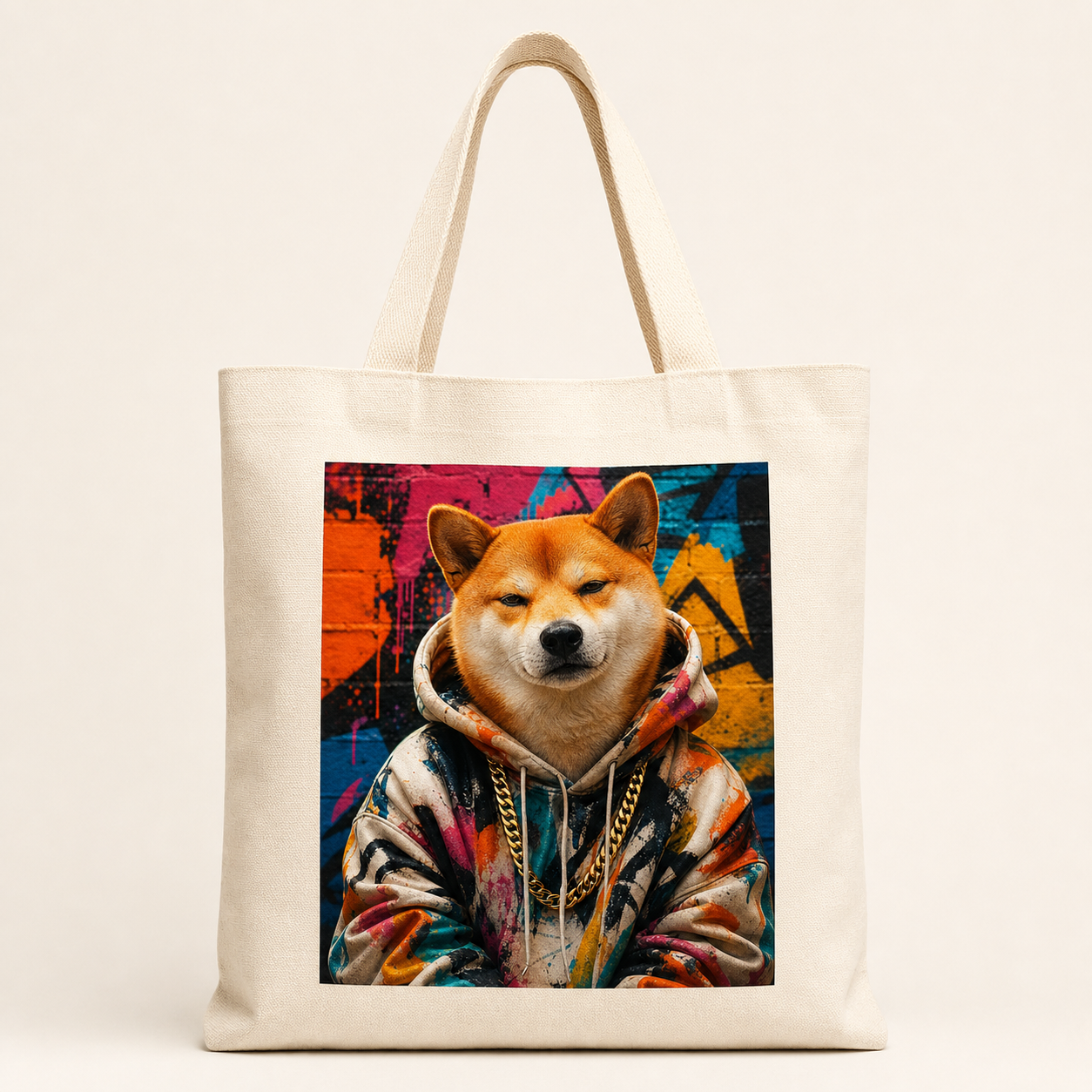 PAWSONALITY_STYLE_PRODUCT_PREVIEW_V1 | Streetwear | Cotton Tote Bag