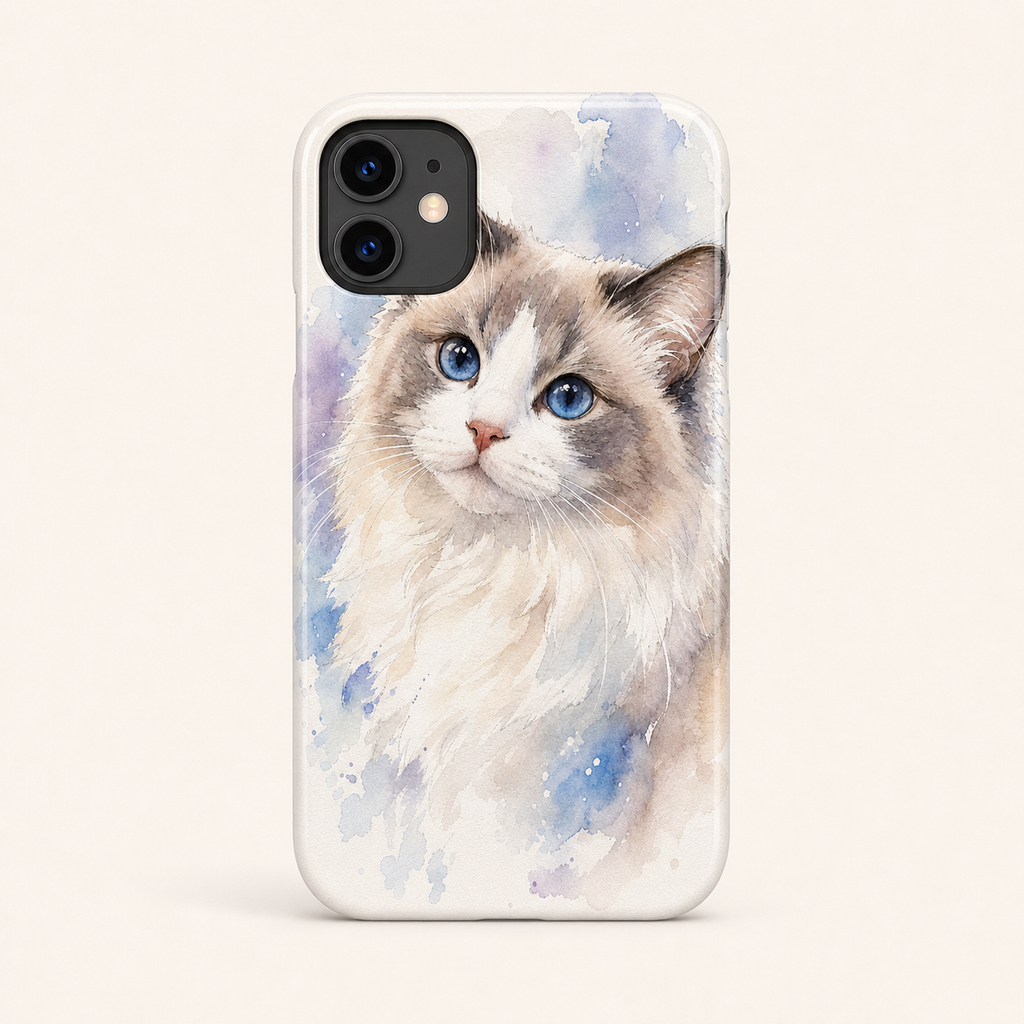 PAWSONALITY_STYLE_PRODUCT_PREVIEW_V1 | Watercolor | Tough Phone Case