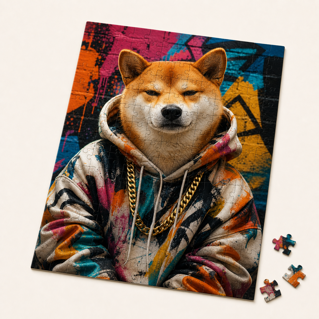 PAWSONALITY_STYLE_PRODUCT_PREVIEW_V1 | Streetwear | Jigsaw Puzzle