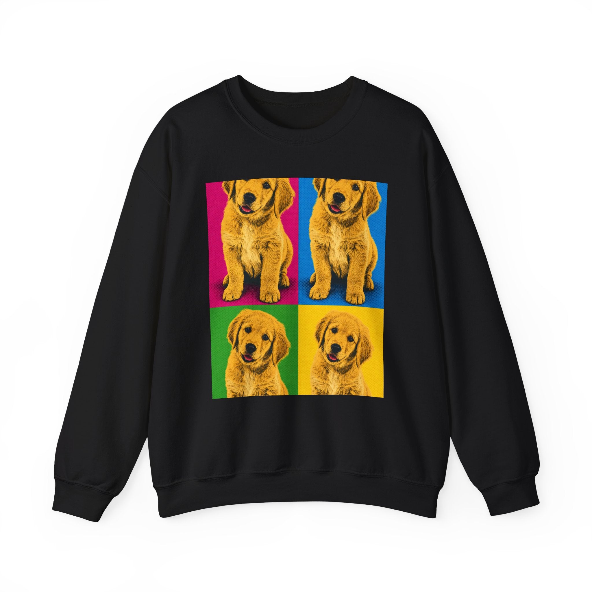 Custom Pet Portrait — Crewneck Sweatshirt