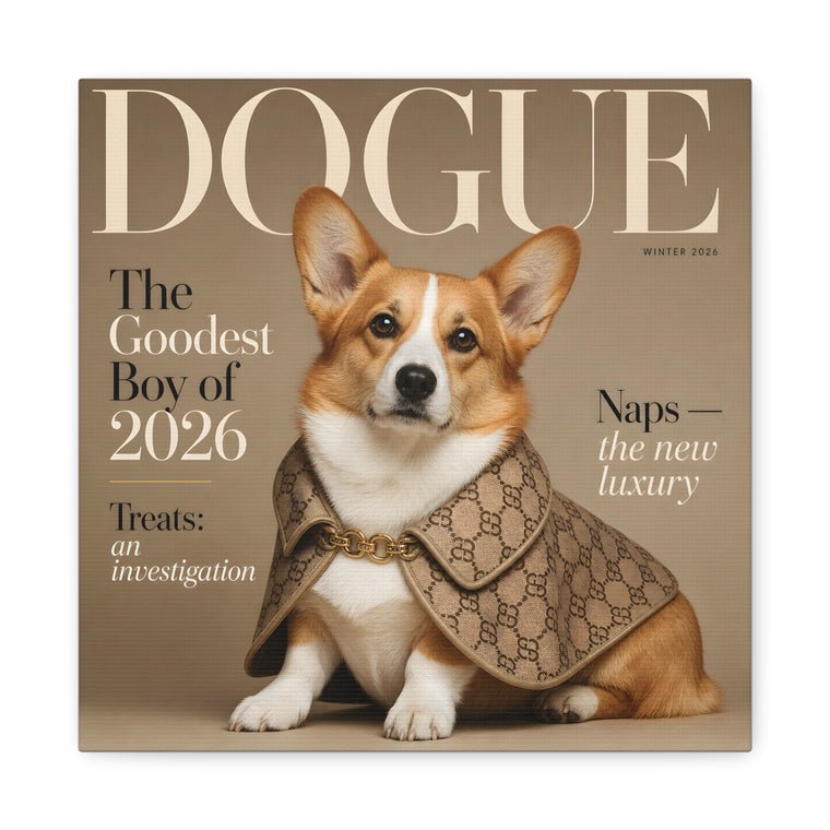 DOGUE — The Goodest Boy of 2026 | Corgi Canvas