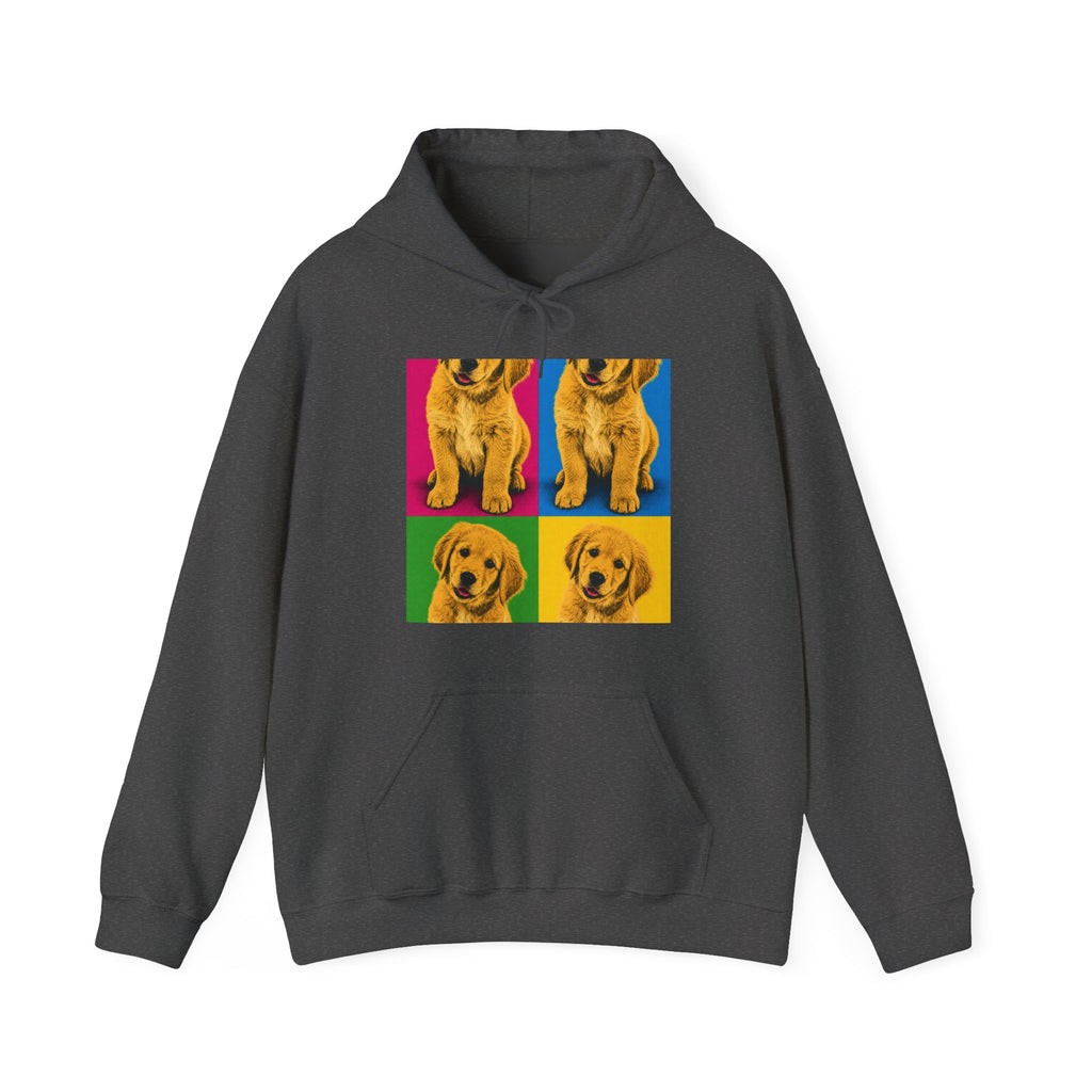 Custom Pet Portrait — Pullover Hoodie
