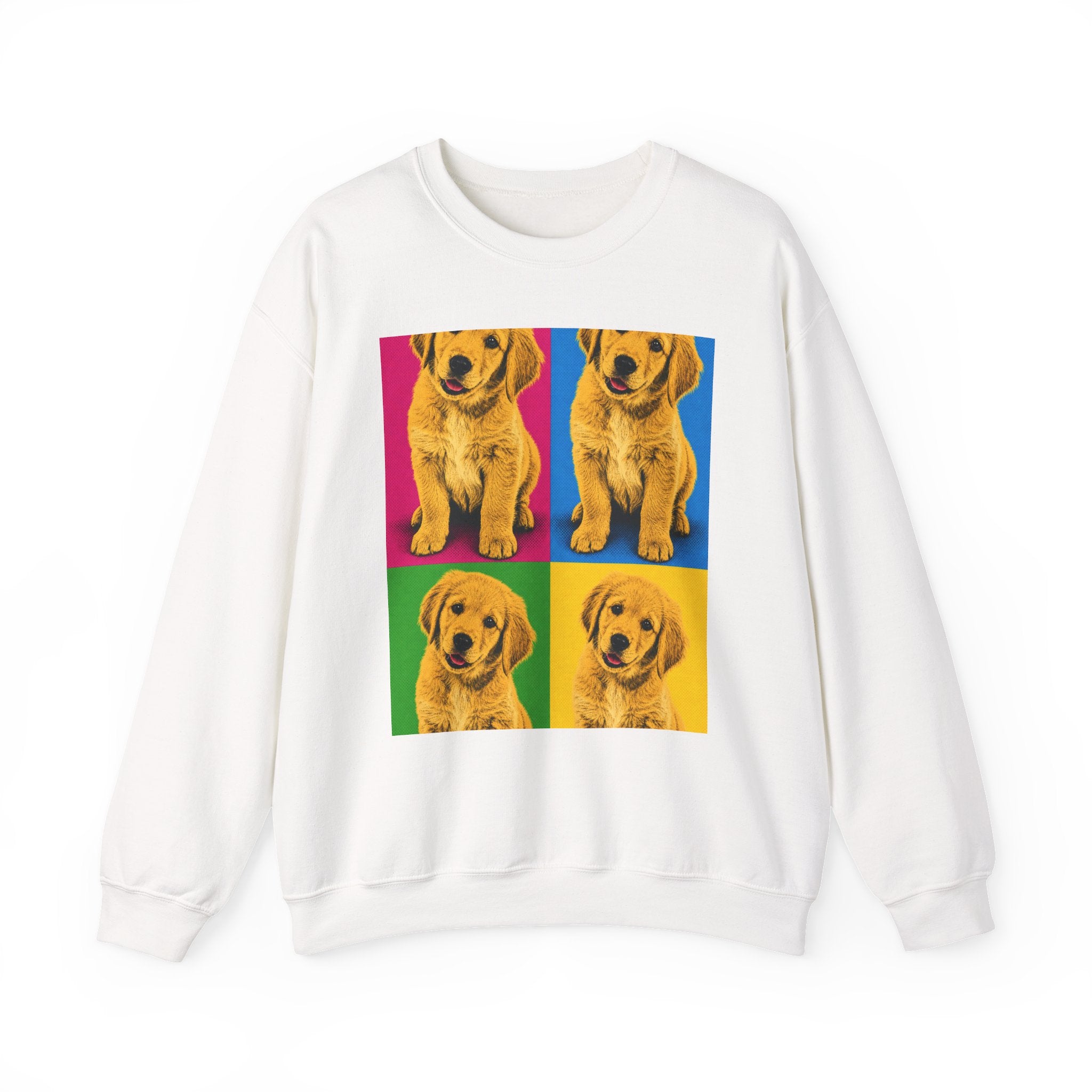 Custom Pet Portrait — Crewneck Sweatshirt