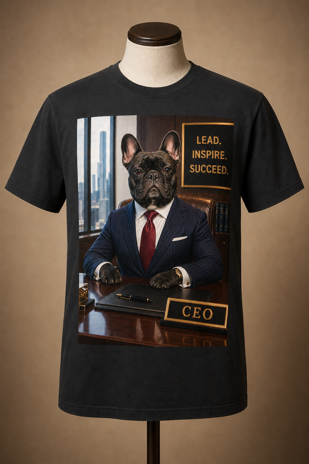 PAWSONALITY_STYLE_PRODUCT_PREVIEW_V1 | CEO Boss | Unisex T-Shirt