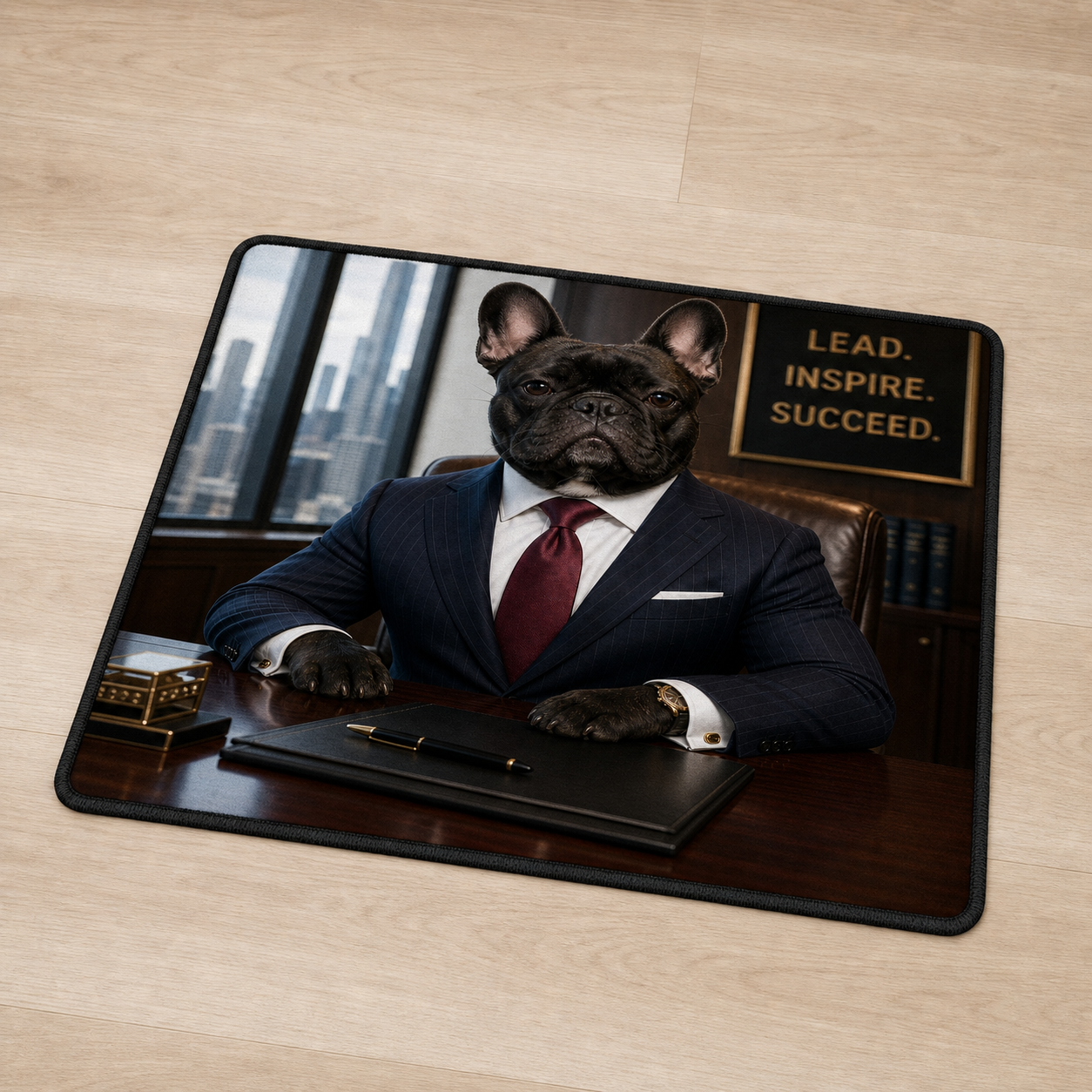 PAWSONALITY_STYLE_PRODUCT_PREVIEW_V1 | CEO Boss | Doormat