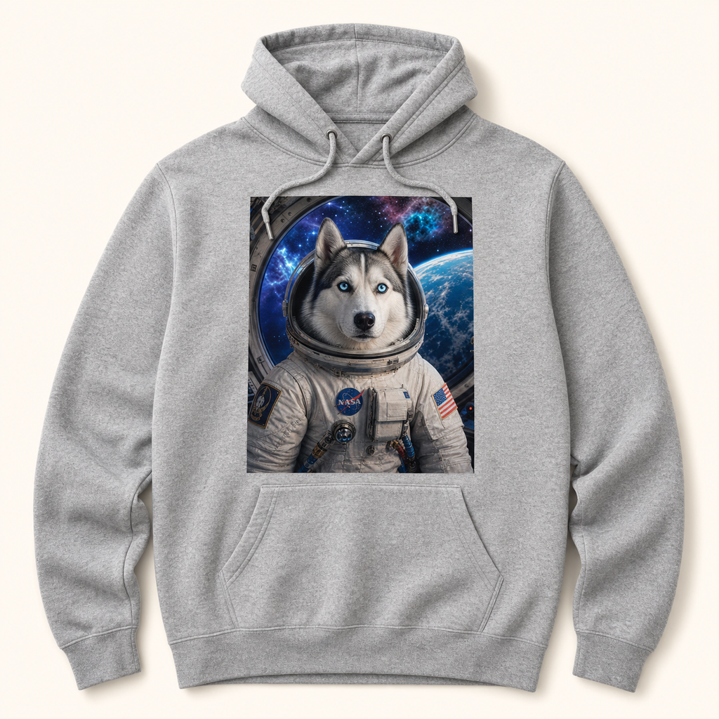 PAWSONALITY_STYLE_PRODUCT_PREVIEW_V1 | Astronaut | Pullover Hoodie