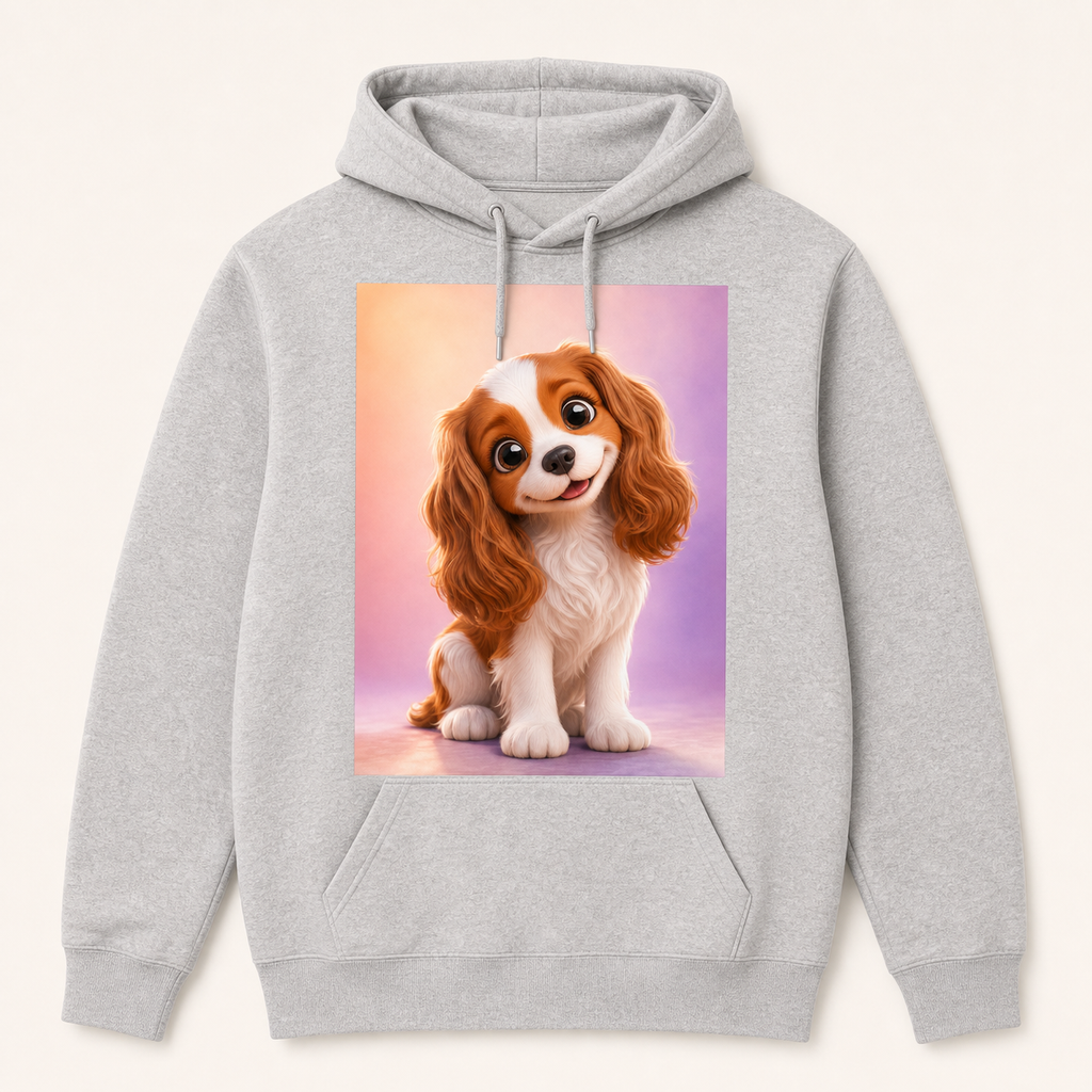 PAWSONALITY_STYLE_PRODUCT_PREVIEW_V1 | Cartoon | Pullover Hoodie