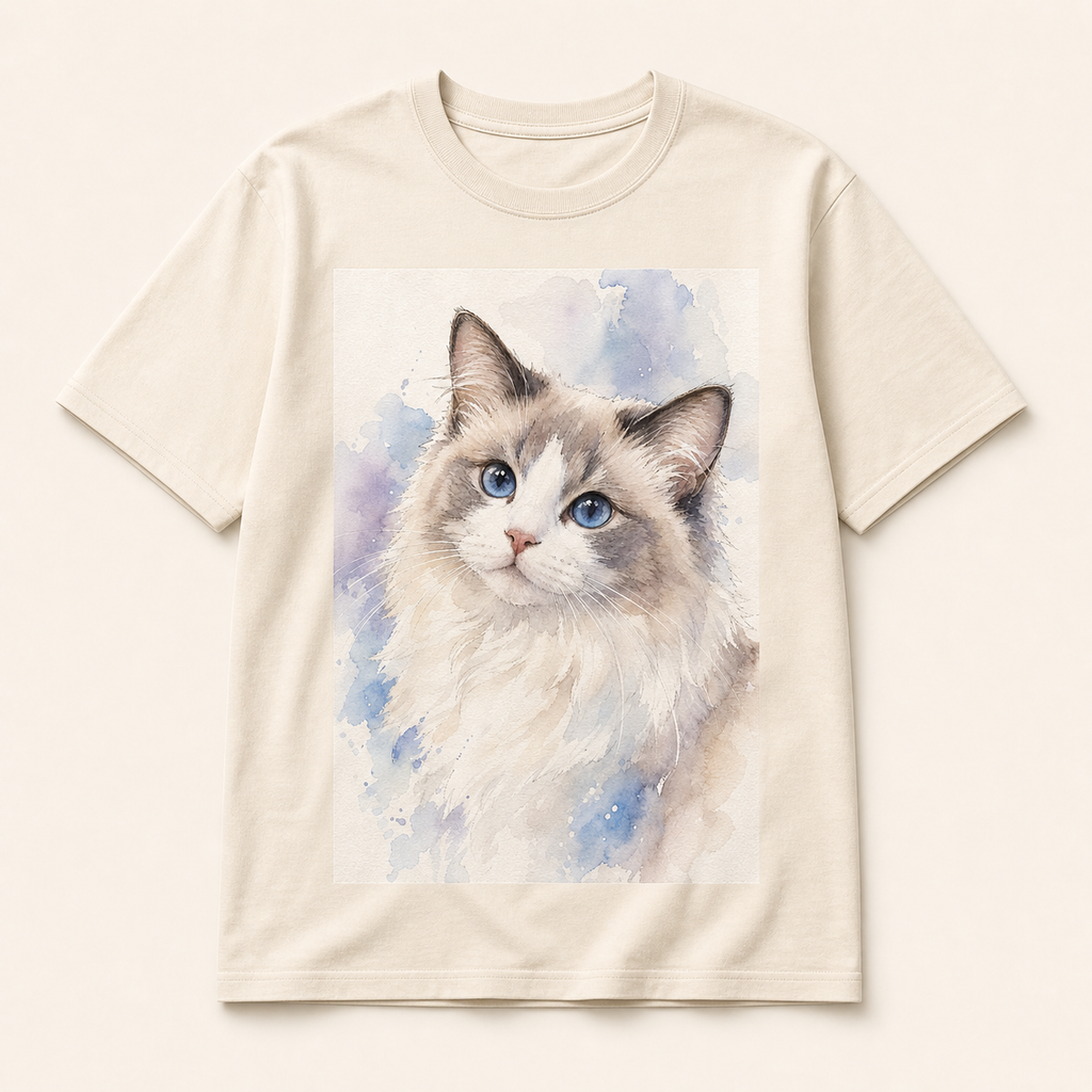 PAWSONALITY_STYLE_PRODUCT_PREVIEW_V1 | Watercolor | Unisex T-Shirt