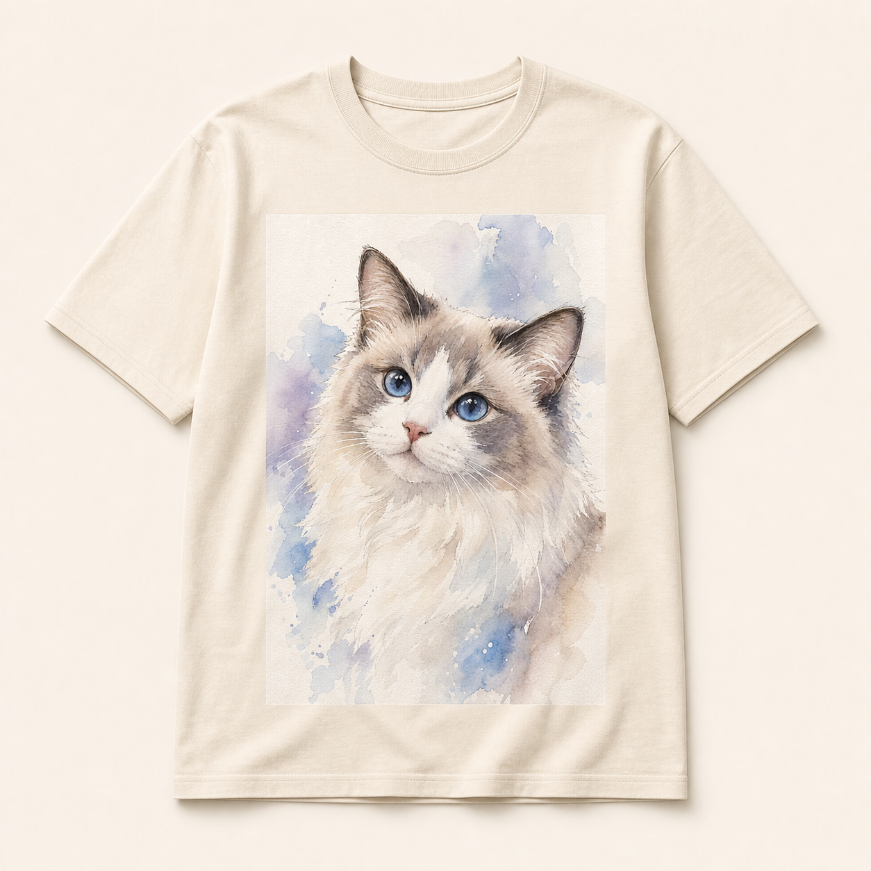 PAWSONALITY_STYLE_PRODUCT_PREVIEW_V1 | Watercolor | Unisex T-Shirt
