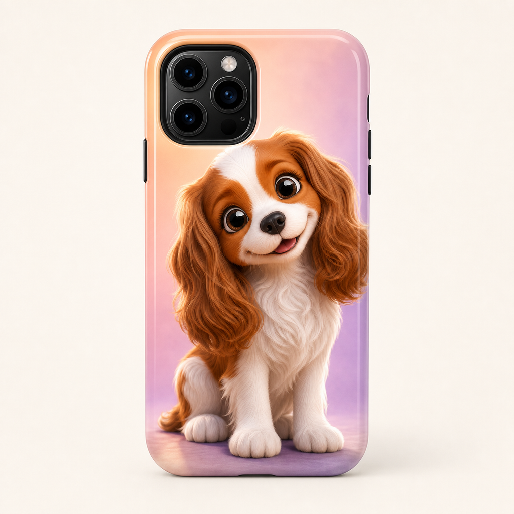 PAWSONALITY_STYLE_PRODUCT_PREVIEW_V1 | Cartoon | Tough Phone Case