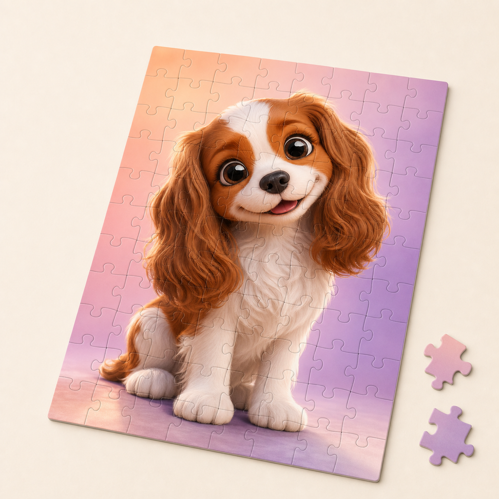 PAWSONALITY_STYLE_PRODUCT_PREVIEW_V1 | Cartoon | Jigsaw Puzzle
