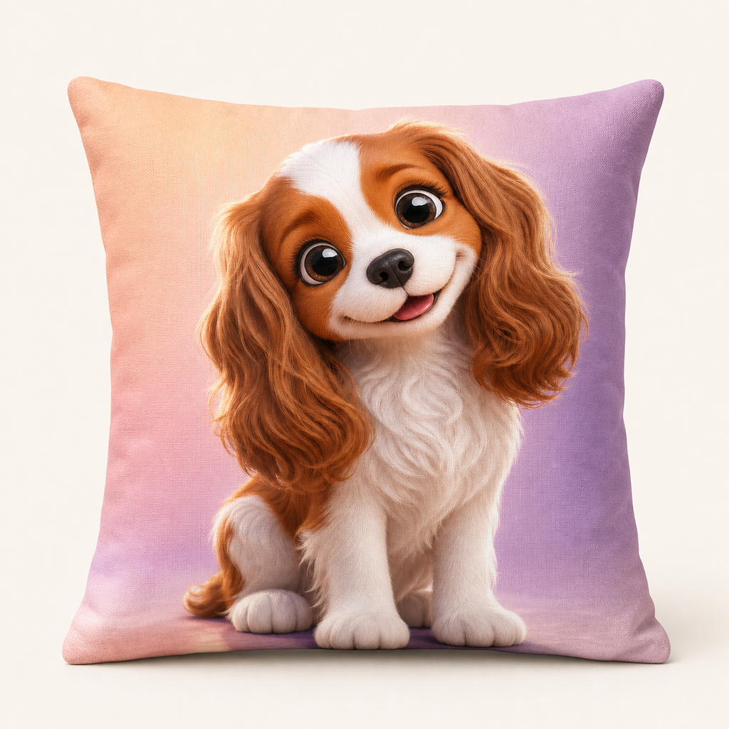 PAWSONALITY_STYLE_PRODUCT_PREVIEW_V1 | Cartoon | Throw Pillow