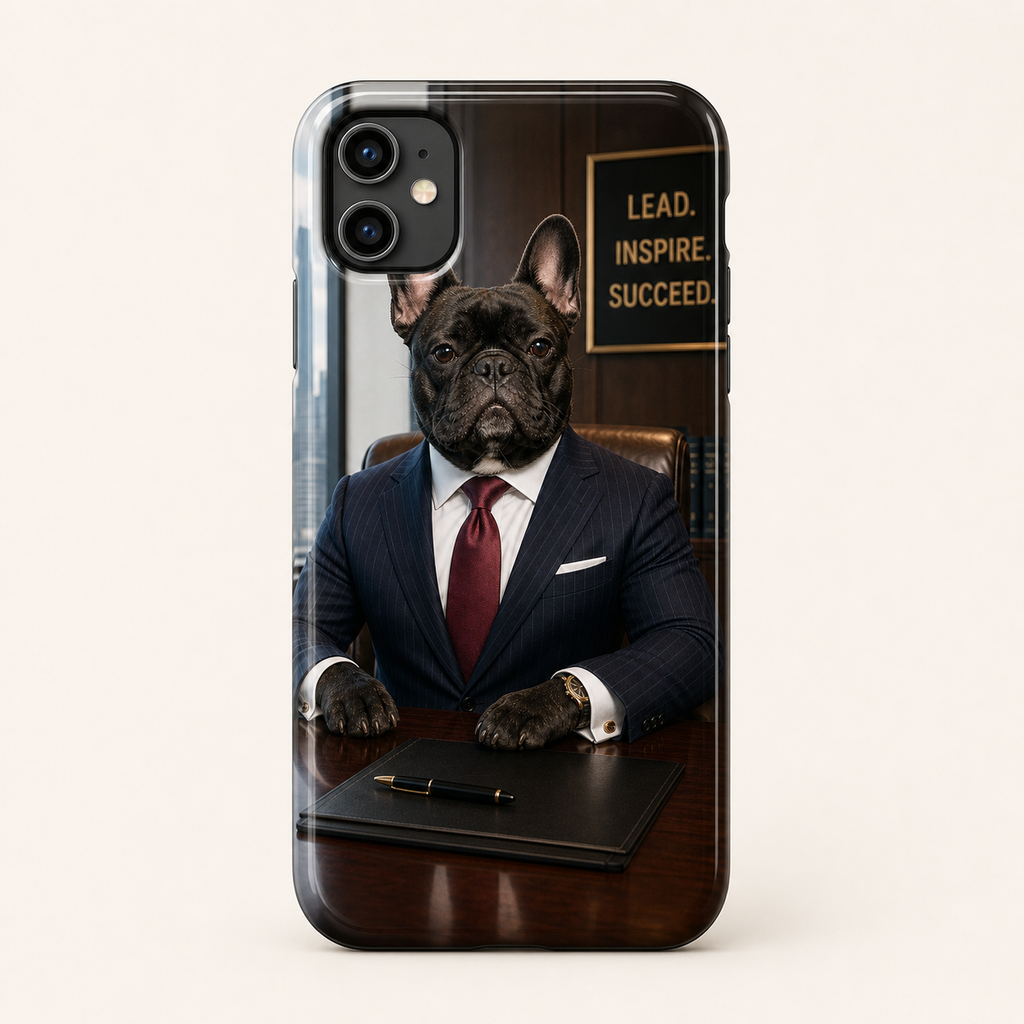 PAWSONALITY_STYLE_PRODUCT_PREVIEW_V1 | CEO Boss | Tough Phone Case
