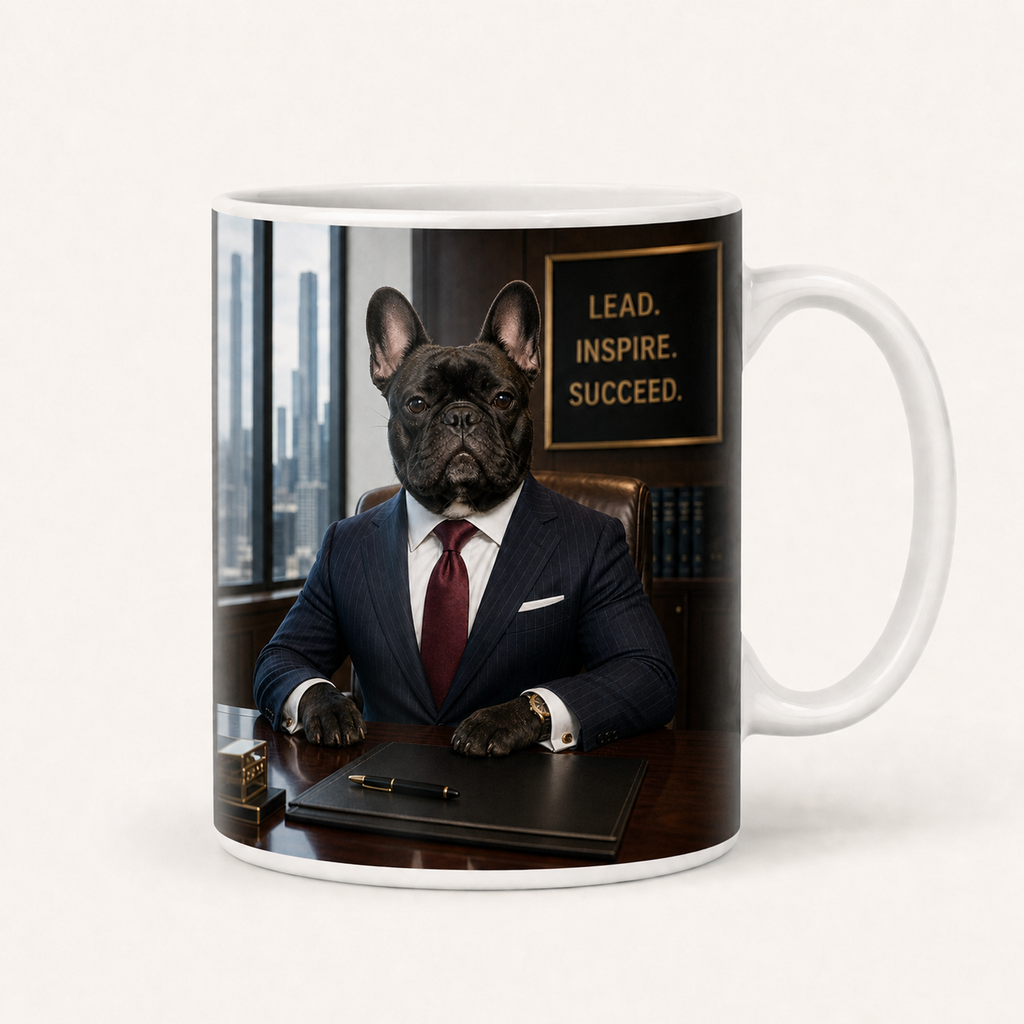 PAWSONALITY_CEO_BOSS_MOCKUP_V1 CEO Boss style product preview