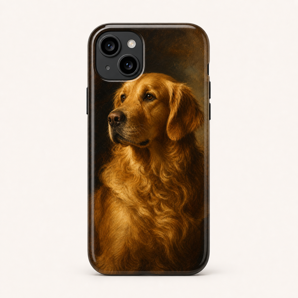 PAWSONALITY_STYLE_PRODUCT_PREVIEW_V1 | Renaissance Oil Painting | Tough Phone Case
